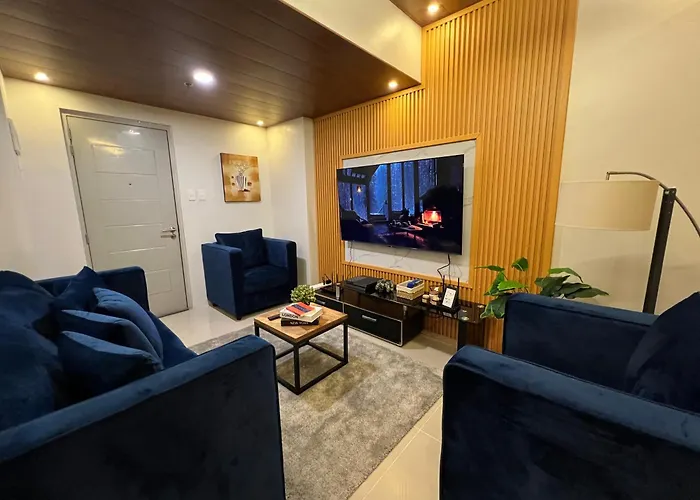 Skyview 2br At Grass Aparthotel Manila