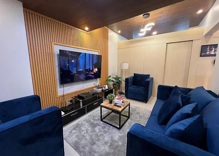 Skyview 2br At Grass Aparthotel Manila